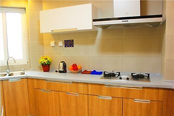 Tujia Vacation Rentals Golden Beach Qingdao Exteriör bild
