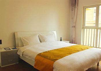 Tujia Vacation Rentals Golden Beach Qingdao Exteriör bild