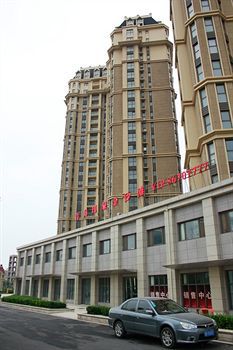Tujia Vacation Rentals Golden Beach Qingdao Exteriör bild