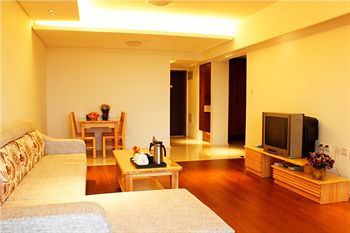 Tujia Vacation Rentals Golden Beach Qingdao Exteriör bild