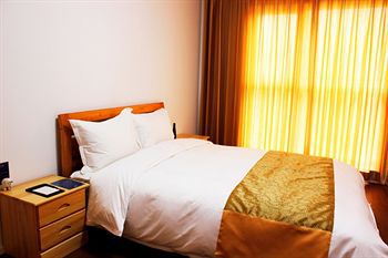 Tujia Vacation Rentals Golden Beach Qingdao Exteriör bild